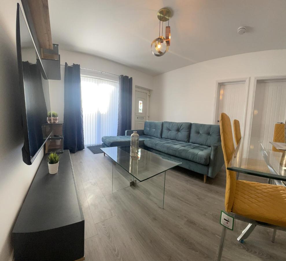 Modern & Cozy 2 Bed Bungalow Horden Buitenkant foto